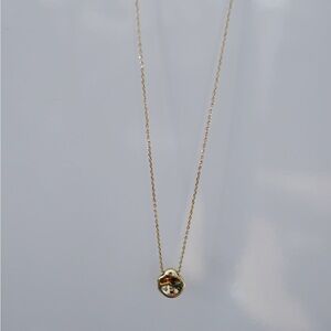 Elegant Gold Necklace, Adjustable Length